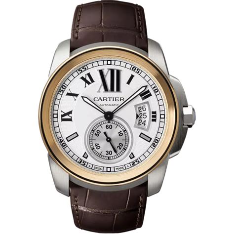 cartier calibre ref 3299|Cartier calibre rose gold.